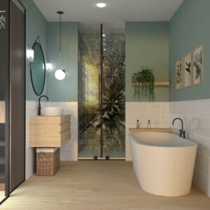 Savoia Eden Wood Miele 8"x48"