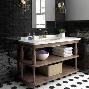 Equipe Cottage 3"x12" Glossy Black