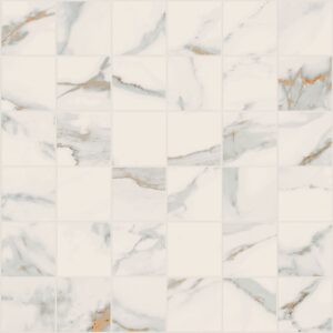 Marca Corona- Pure 2"x2"- Giovanna Polished Mosaic