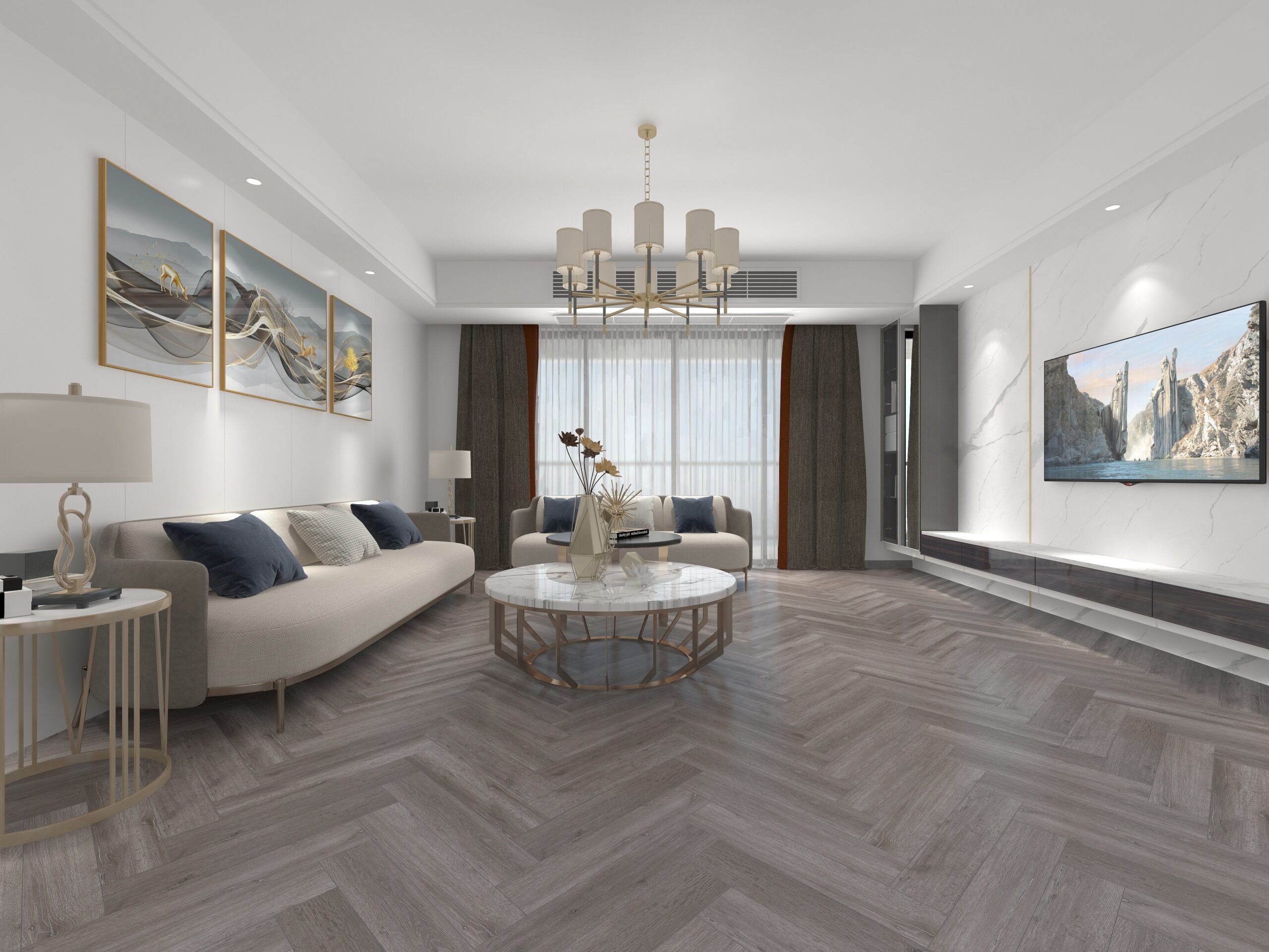 Vinyl - Urban Glaze Wood Look