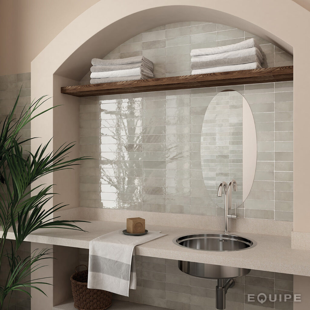 greige subway tile