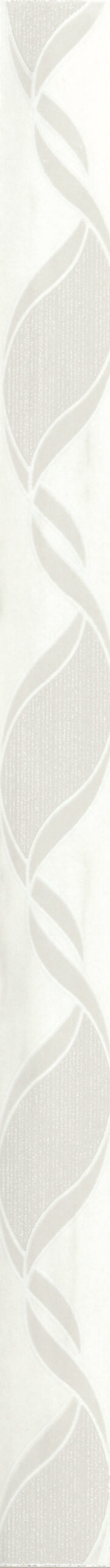 Savoia Evoque White 8x24 Glossy and Decorative Trims - Image 6