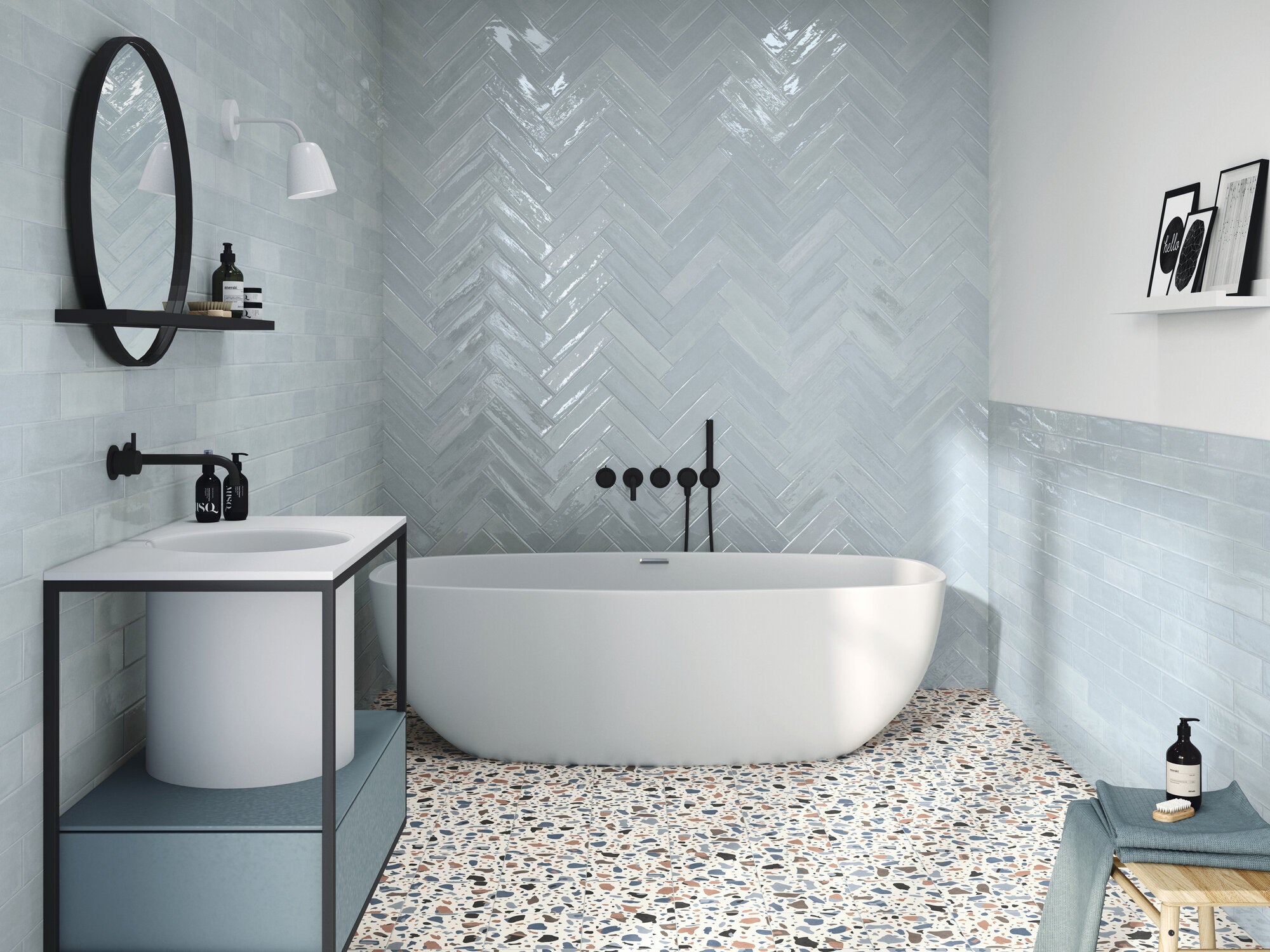 Ape- Mud Acqua 3"x12" Glossy