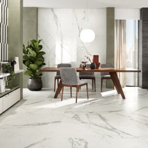 Marca Corona - Scultorea Statuario Porcelain Hexagon