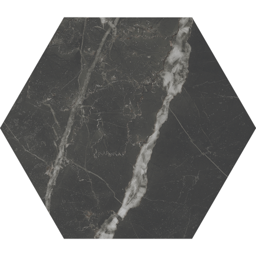 Marca Corona - Scultorea Dark Diamond Porcelain Hexagon - Image 2