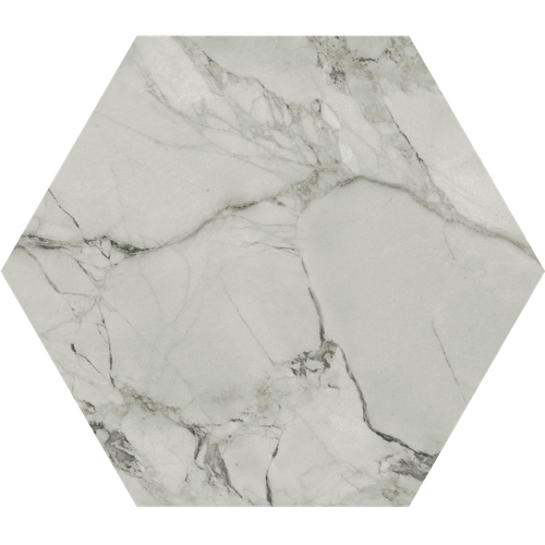 Marca Corona Scultorea Foam Grey Hexagon - Image 2