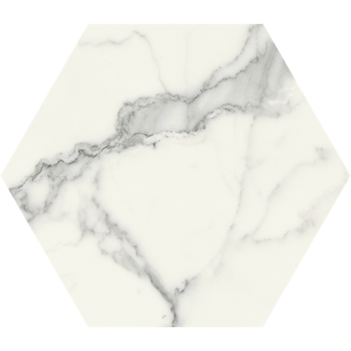 Marca Corona - Scultorea Statuario Porcelain Hexagon - Image 2