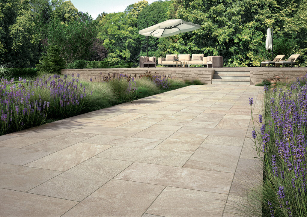 outdoor tiles vs pavers