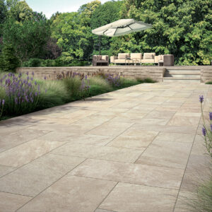 outdoor tiles vs pavers