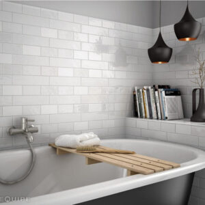 Equipe Cottage White 3" x 12" Matte
