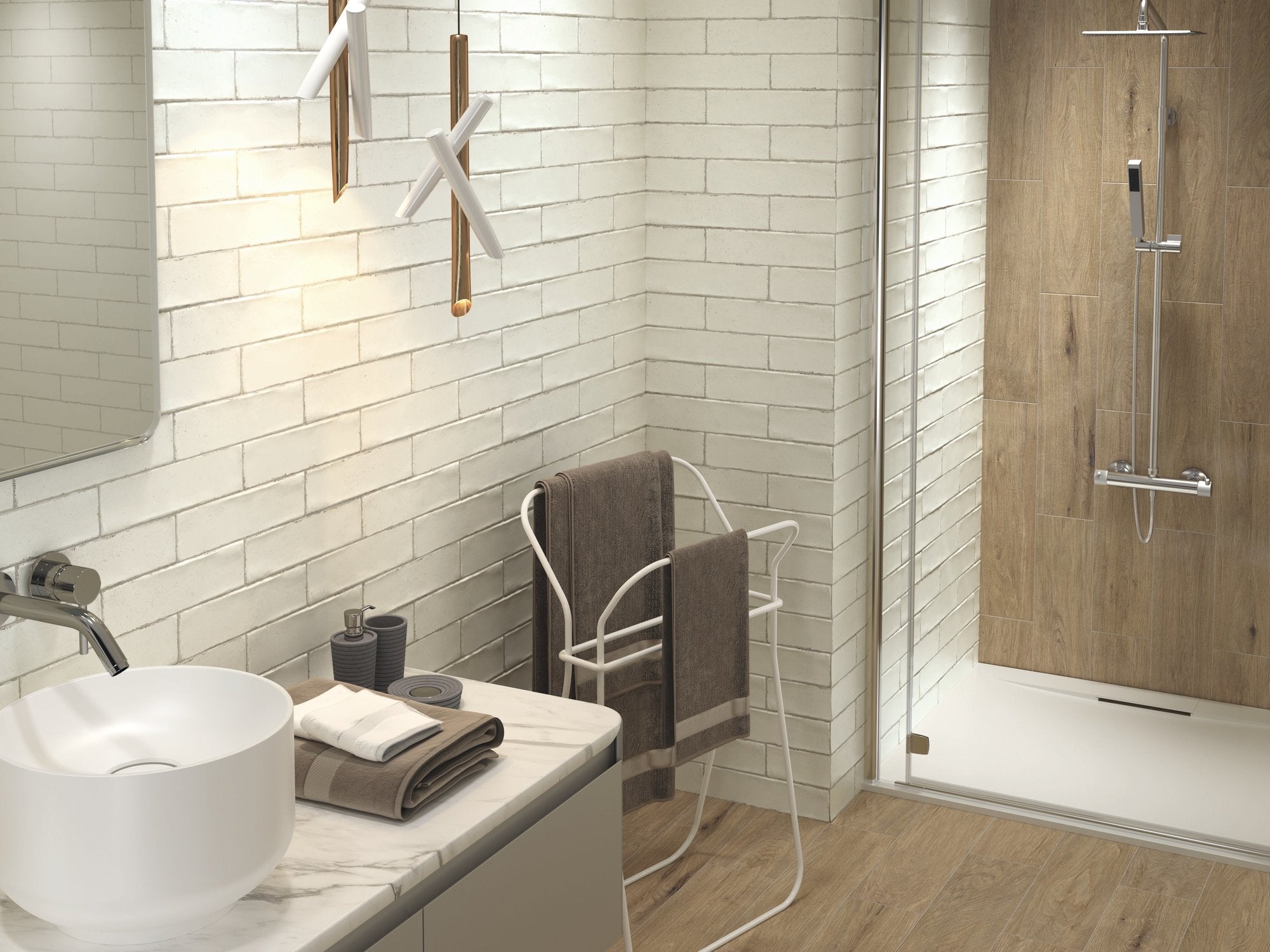 Ape Grupo- Altea Ivory 3"x12" Glossy