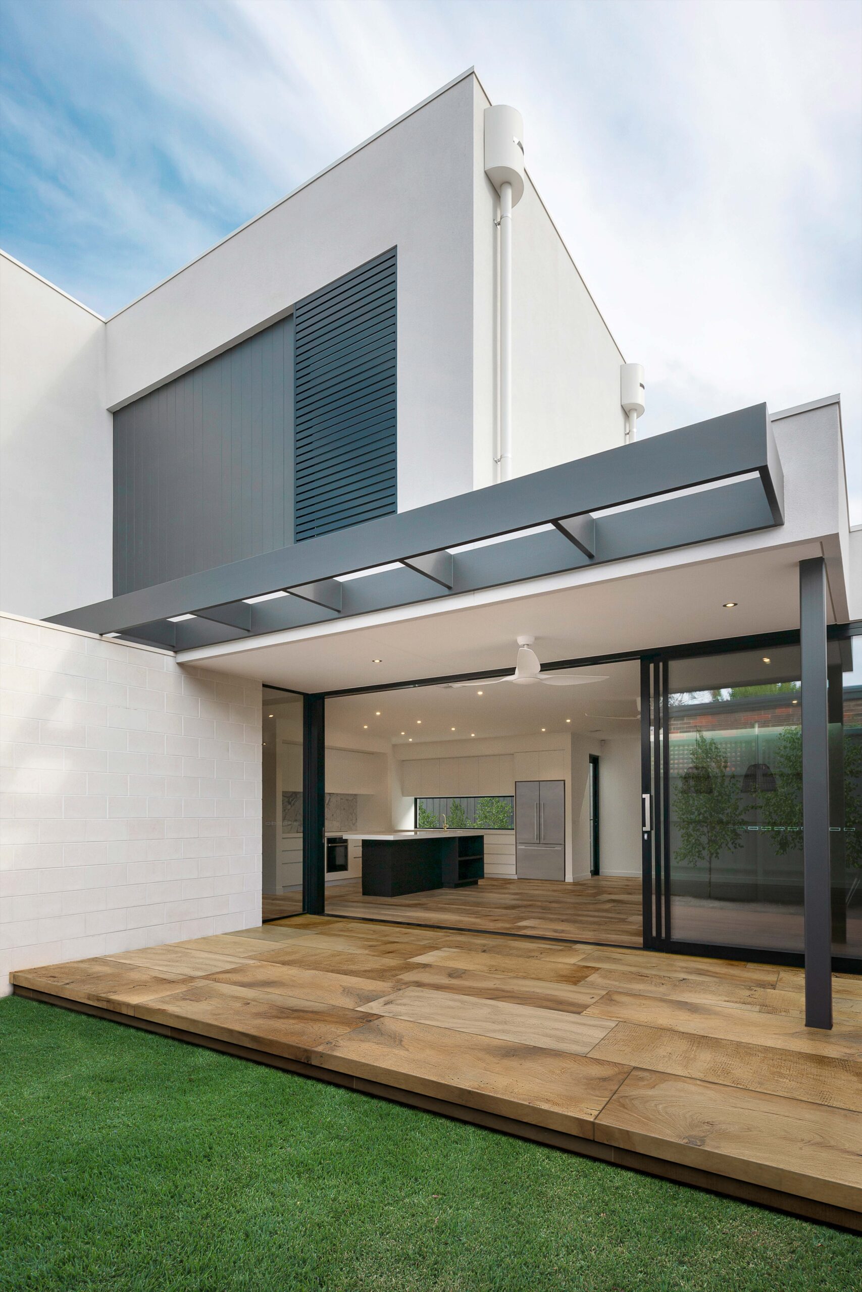 Savoia- Vintage Wood 8"x48" Miele - Image 4