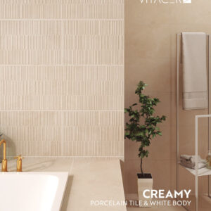 Exquisite Cream 24"x48" Polished