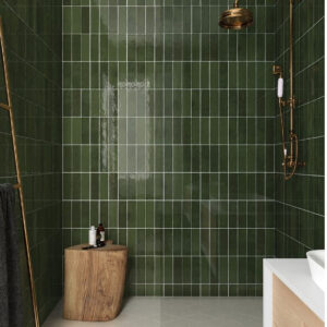 Equipe- La Riviera Botanical Green 2.50"x 8"