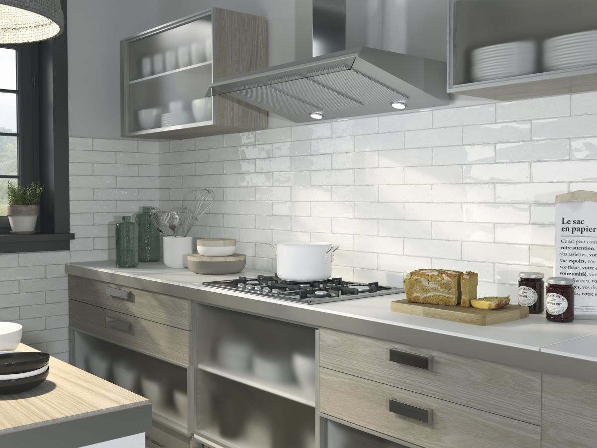 Ape Grupo- Altea White 3"x12" Glossy