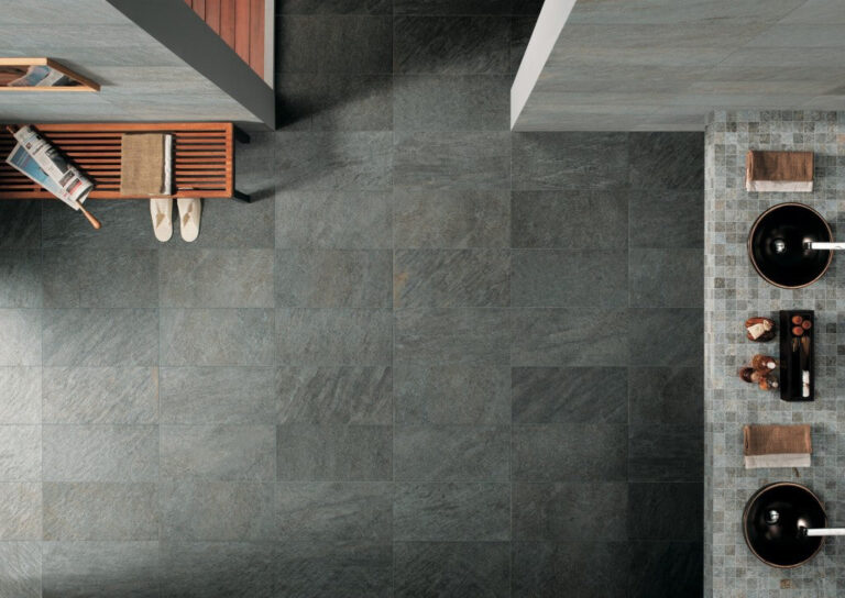 natural stone look porcelain tile