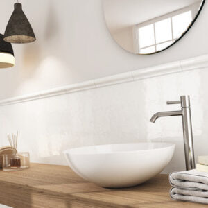 APE Rustica White 3"x6" Glossy