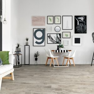 Savoia Vintage Wood 8"x48" Bianco