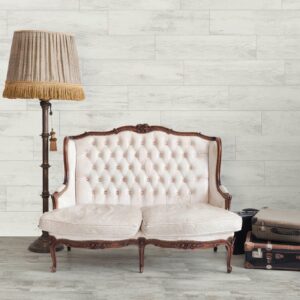 Savoia Vintage Wood 8"x48" Sbiancato