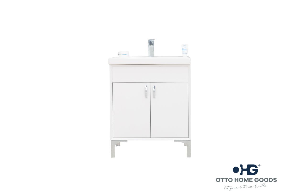 Sempre White 24" Bathroom Cabinet - Image 2