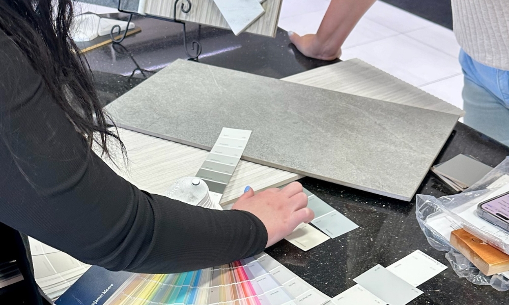 tile design consultation