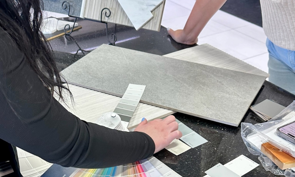 designer tile showroom on long island
