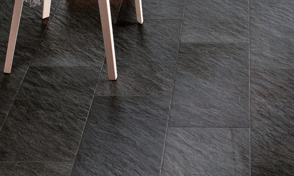 stone look kitchen floor tile