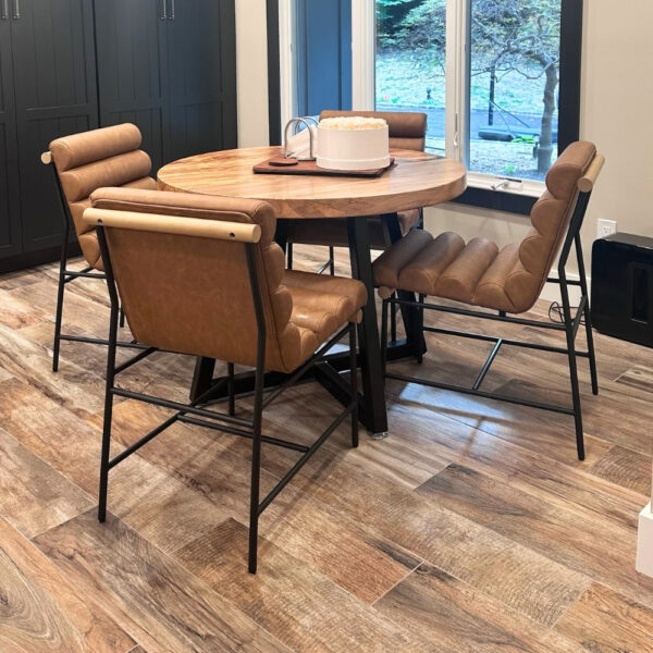 Savoia Vintage Wood Marrone 8x48 Porcelain | Procida Tile