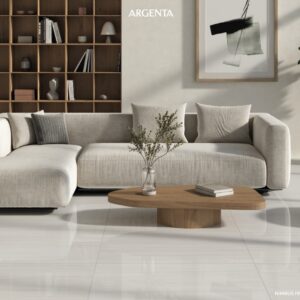 Argenta Nimbus Ivory 48"x48" Polished
