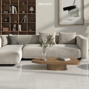 Argenta Nimbus Ivory 24"x48" Polished