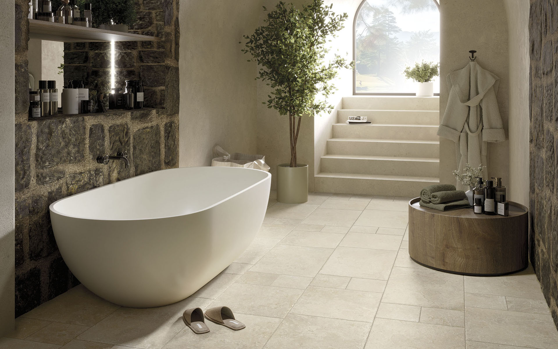 Ceramica Euro - Provence - Beige Multiformat Mix