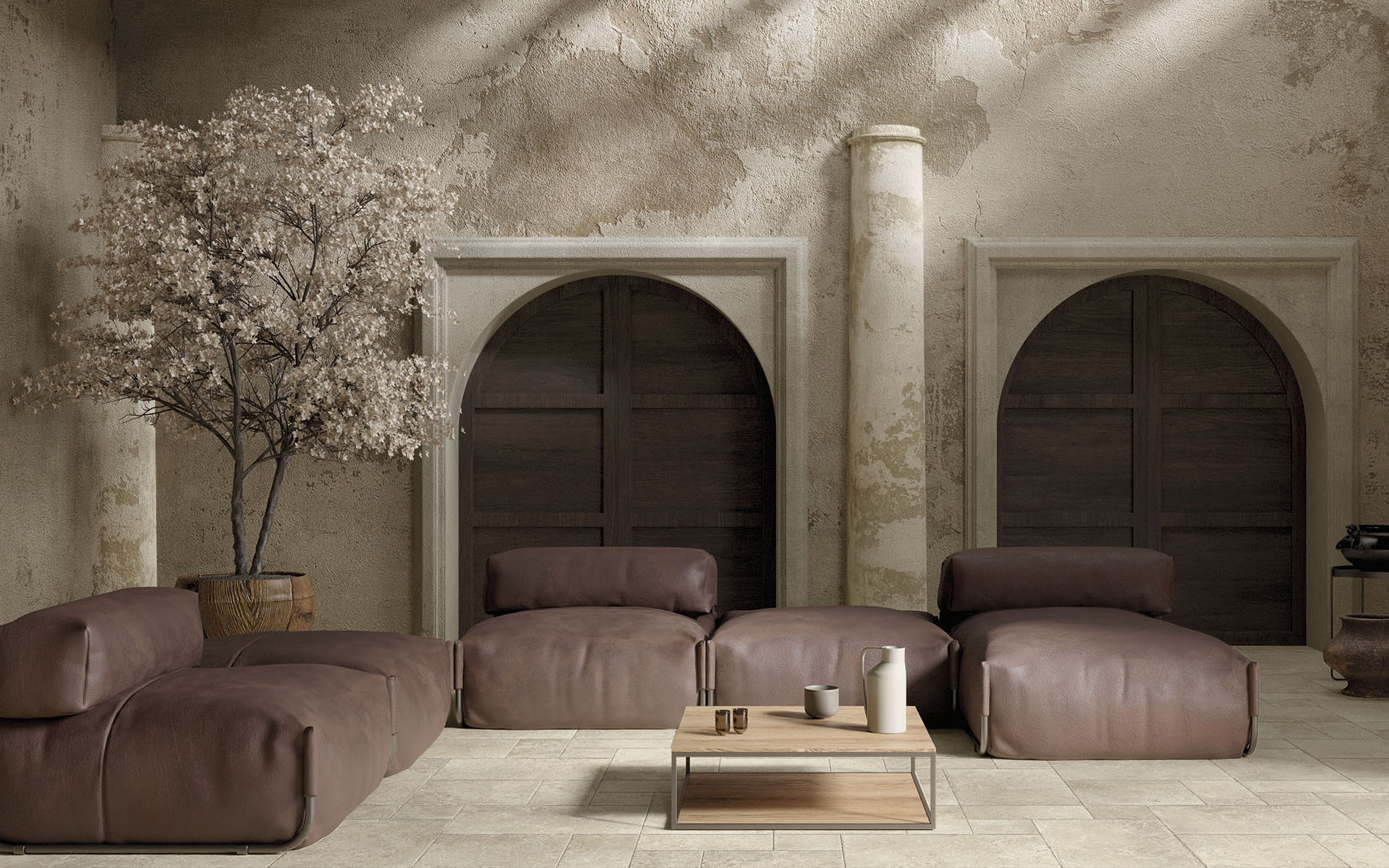 Ceramica Euro - Provence - Beige Multiformat Mix