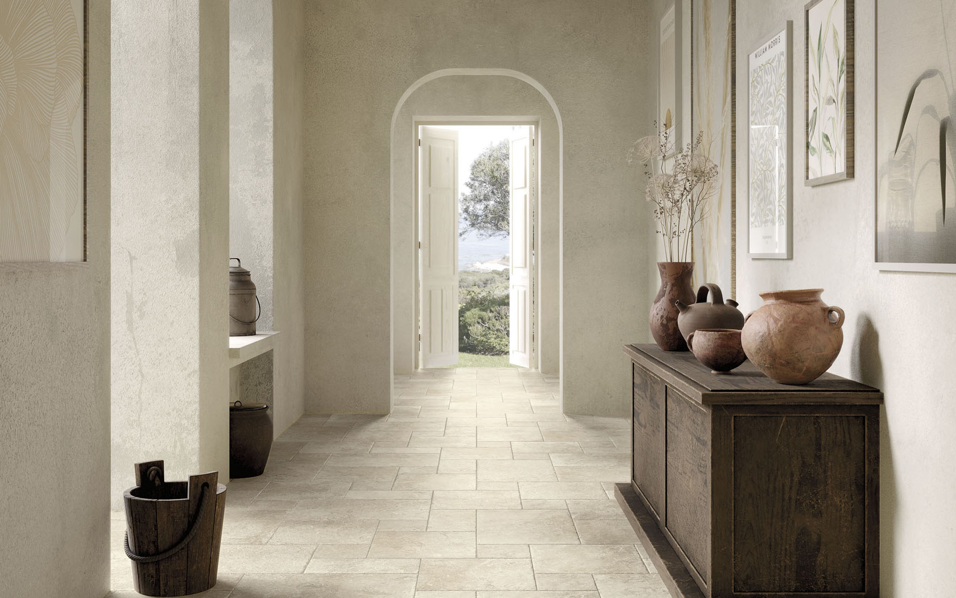 Ceramica Euro - Provence - Beige Multiformat Mix
