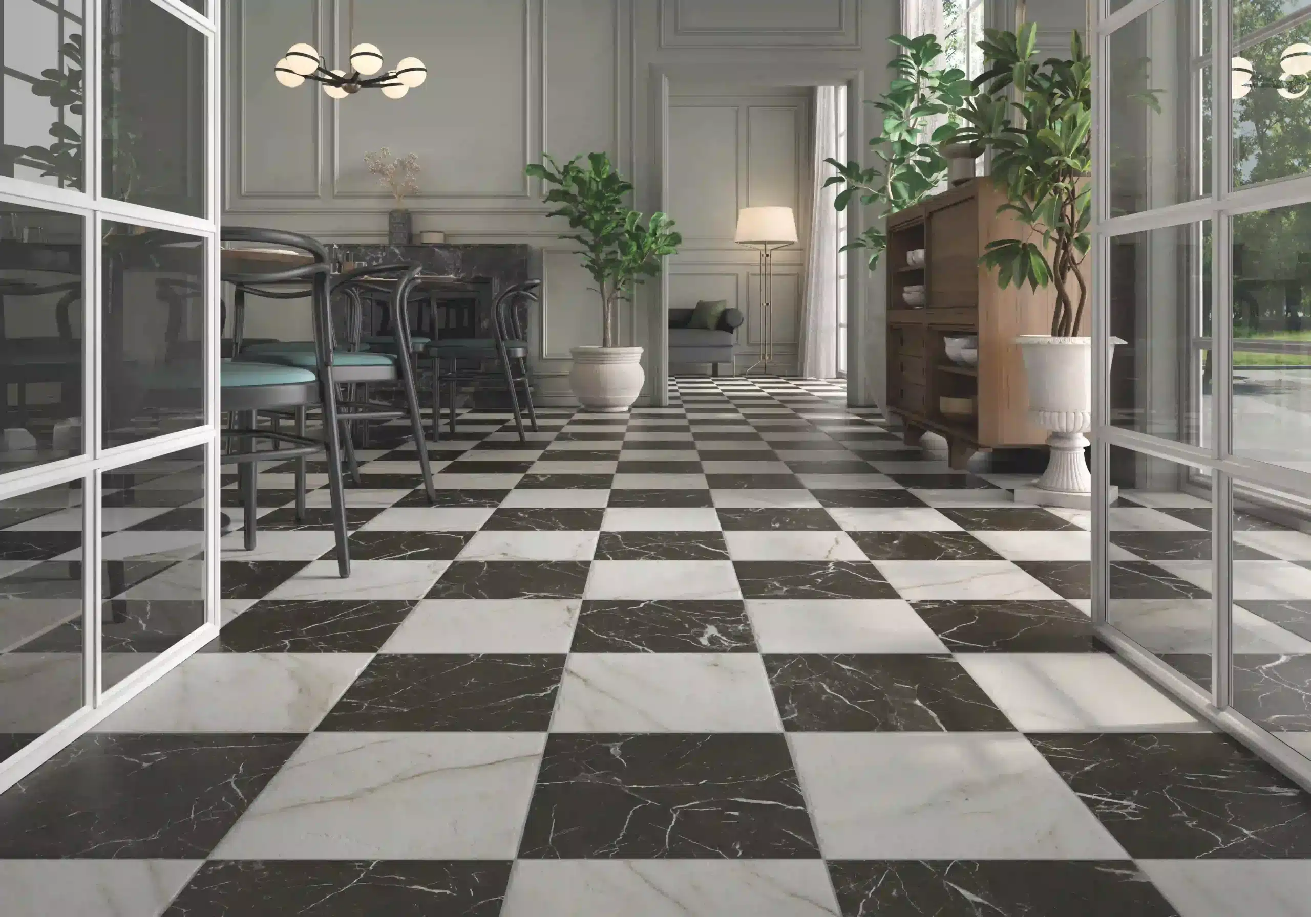 CLKer Palladio RLV Blanco 13x13