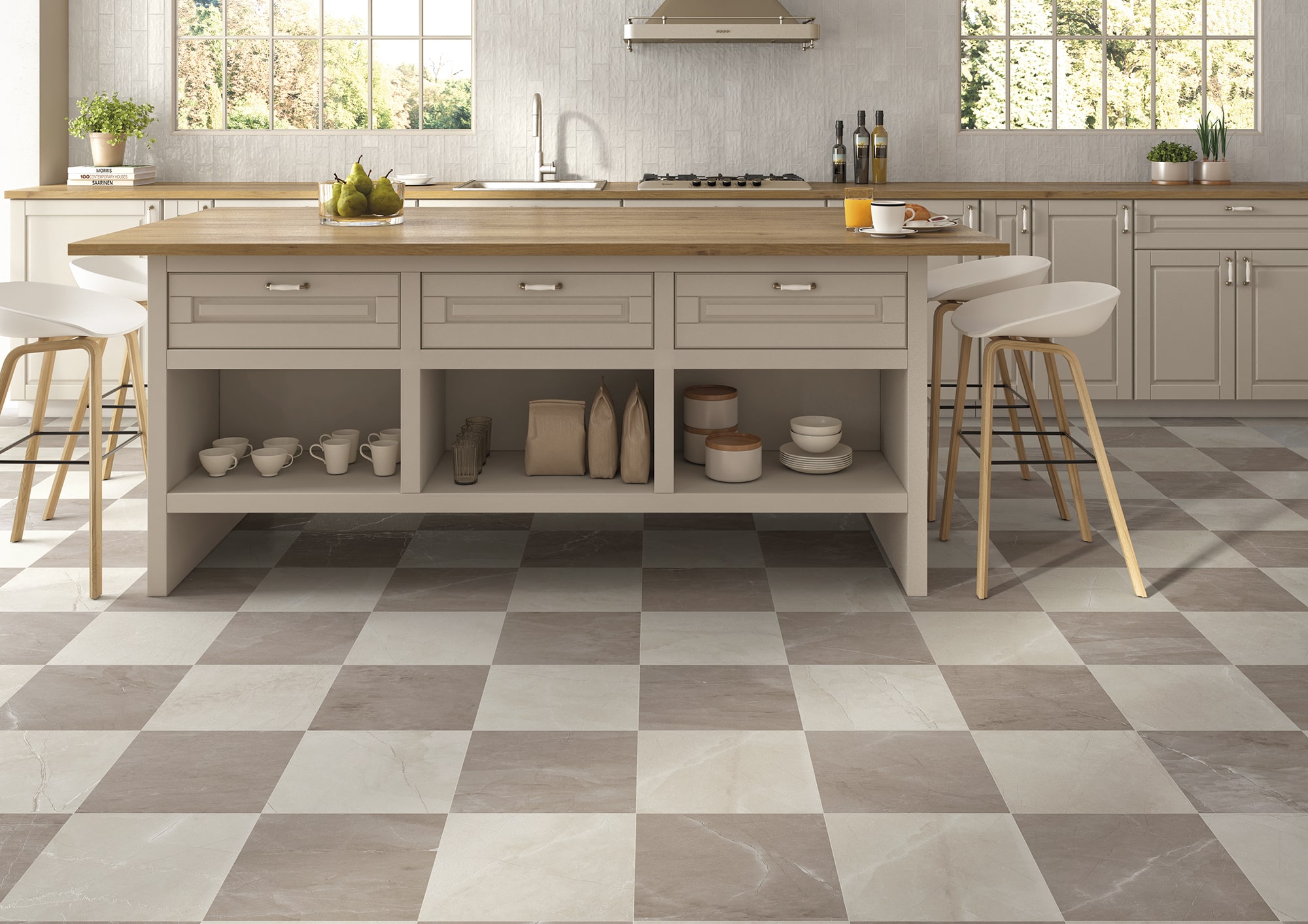 CLKer Sublime Taupe 12x12