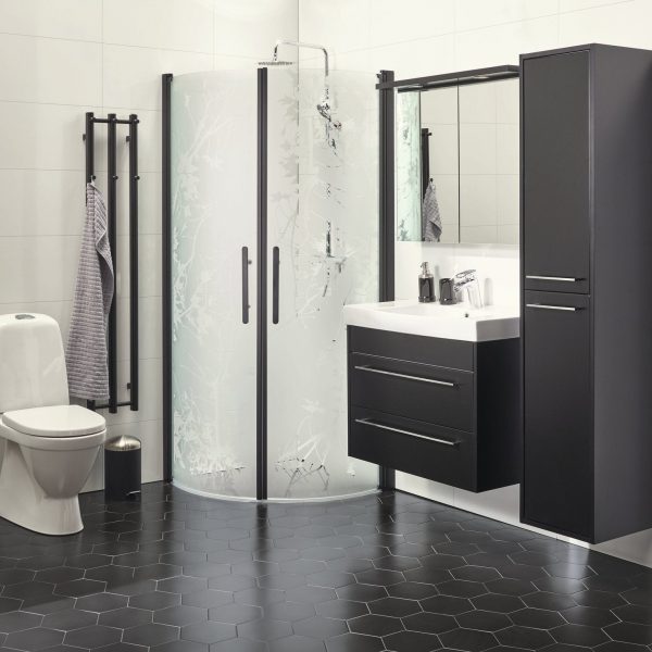 Ape Hexagon Black 8″ Matte