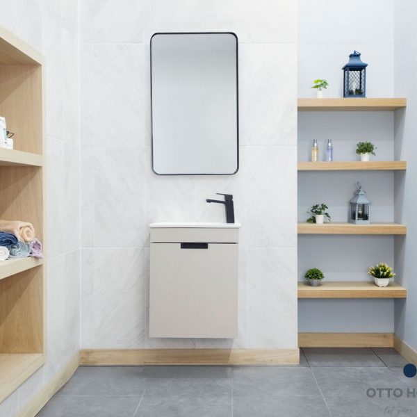 Luca Sand 20″ Bathroom Cabinet