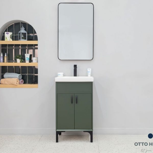 Sempre Pine Green 20″ Bathroom Cabinet