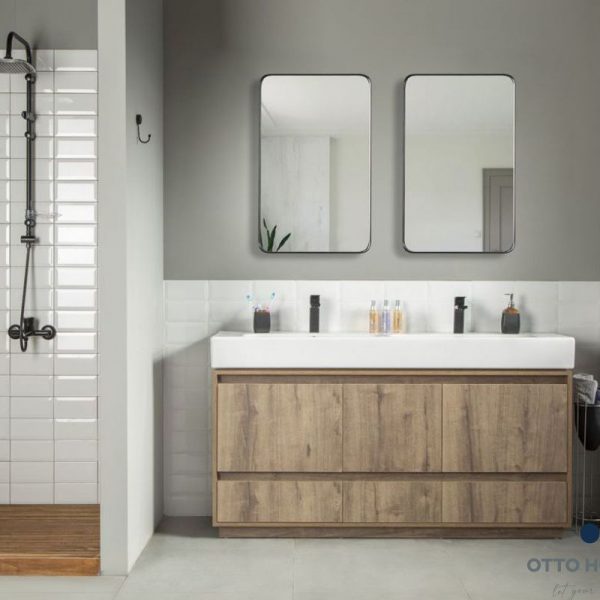 Romina 60″ Messina Bathroom Cabinet
