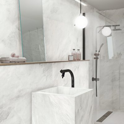 APE- Alexandria White 24 x 48 Matte