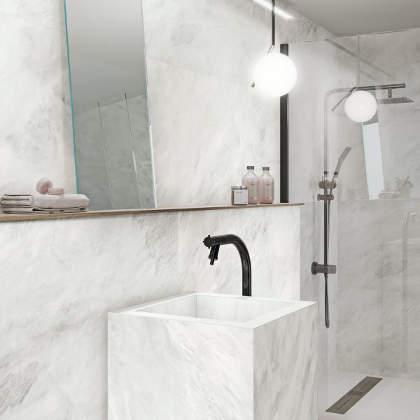 APE Alexandria White 24 x 48 Matte