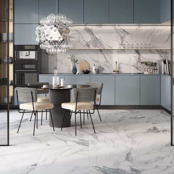 Rondine Canova Arabescato 24×48 Matte