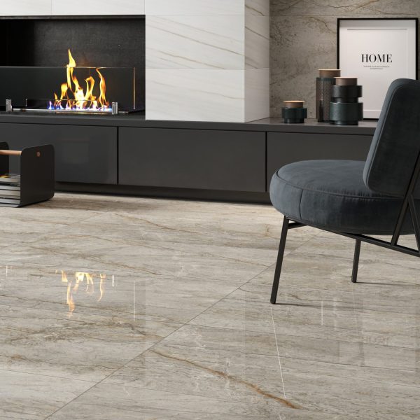 Rondine- Canova Oxford Grey 24×48 Polished