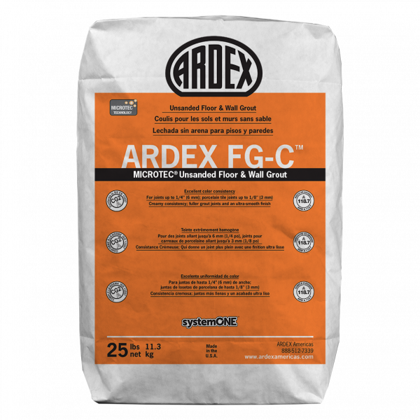 Ardex- 10LB FG-C Unsanded Wall & Stone Grout