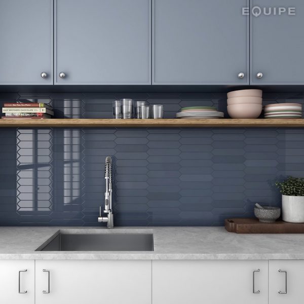 Equipe- Arrow Blue Velvet 2″x10″