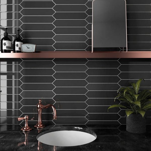 Equipe- Arrow Black 2″x10″