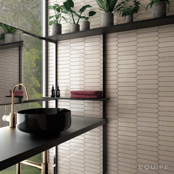 Equipe- Arrow Gardenia Cream 2″x10″