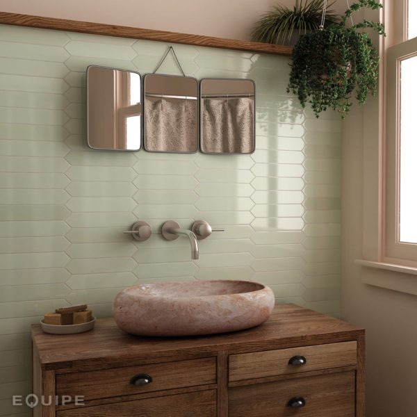 Equipe- Arrow Green Halite 2″x10″