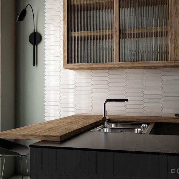 Equipe- Arrow Pure White 2″x10″