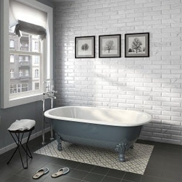 Equipe- Carrara Matt & Beveled 3″x12″